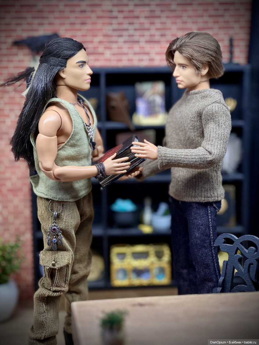 Малдер посетил музей оккультизма (фото 3)