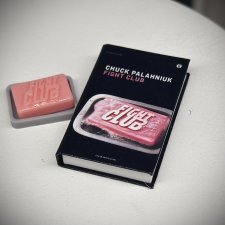 Муляж книги и мыло Бойцовский клуб