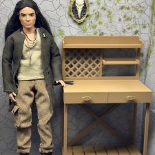 Верстак садовый 1:6