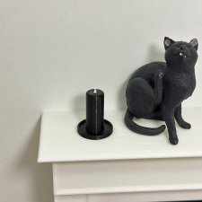 Свеча (черная) 1/6