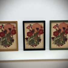 Картина Гербарий для кукол