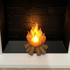 Огонь для камина 1/6