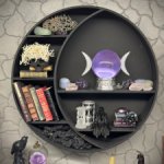 Круглая полка Трилуние 1:6 (14см)