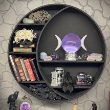 Круглая полка Трилуние 1:6 (14см)
