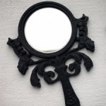 Зеркало на ручке для кукол