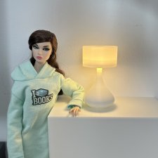 Лампа настольная с поворотным включением 1/6