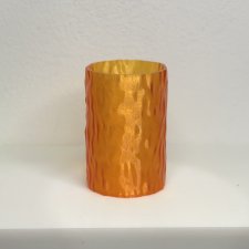 Ваза 1 (оранжевый прозрачный) для 1/6