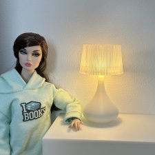 Лампа 1/6 (полупрозрачный абажур)