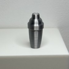 Шейкер барный 1/6