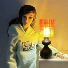 Лампа (пузырьковый абажур) 1/6