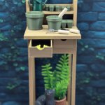 Верстак садовый Соло 1/6