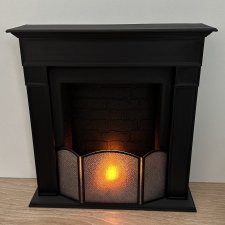 Камин для 1:6 (черный)