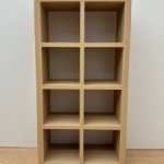 Стеллаж аналог Икеа Каллакс 1/6