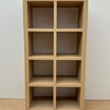 Стеллаж аналог Икеа Каллакс 1/6