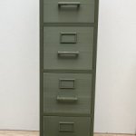Архивный шкаф (хаки) 1/6