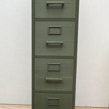 Архивный шкаф (хаки) 1/6