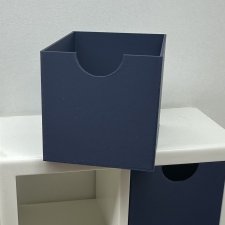 Вставки в Икеа Каллакс 1/6 (темно-синий)