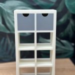 Вставки в Икеа Каллакс 1/6 (темно-серый)