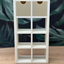 Вставки в ИКЕА КАЛЛАКС 1/6 (костяной белый)