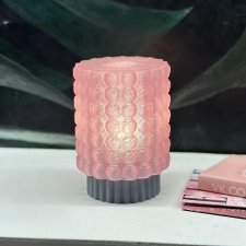Лампа 1/6 (розовый/серый)