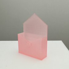 Декоративный конверт-подставка 1/6