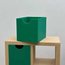 Вставки в ИКЕА КАЛЛАКС 1/6 (изумрудный)