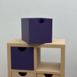 Вставки в ИКЕА КАЛЛАКС 1/6 (фиолетовый индиго)