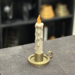 Свеча с подсвечником 1/6 (малая)