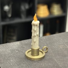Свеча с подсвечником 1/6 (малая)