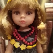 Куклы Паола Рейна любят бижутерию