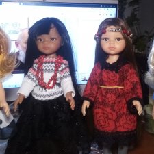 Куколки и стихи