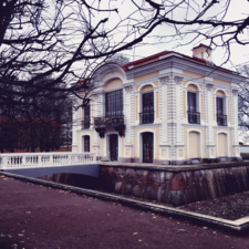 Осенний Петергоф