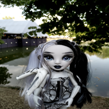 Прогулка Анне Вольфф по Чистопрудному бульвару