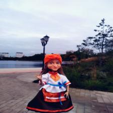 Янина в Гольяновском парке