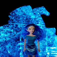 Снег и Лёд и Эльфийка