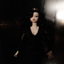 Фотосессия в стиле Нуар Elvira Nurmi