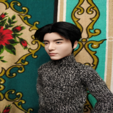 Cha Eun Woo (ООАК Мадам Бу)