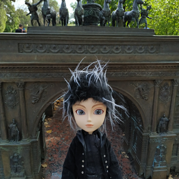 Тило Вольфф в Александровском парке