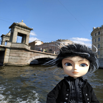 Тило Вольфф по рекам и каналам Санкт-Петербурга