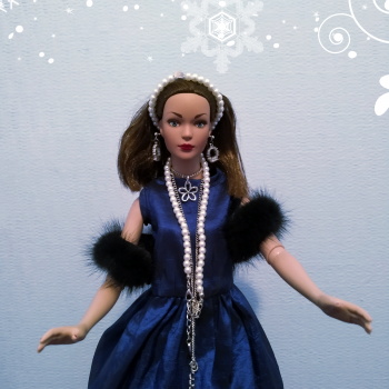 Мадемуазель Рогозина и ее царственно-холодный образ