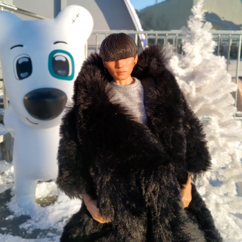 Рождественская прогулка Кан Дэсона