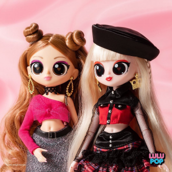 Линейка корейских кукол LULU POP