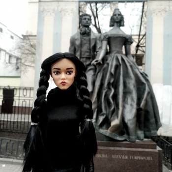 Wednesday прогулка по Арбату