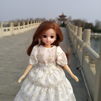 Licca прогулка в парке