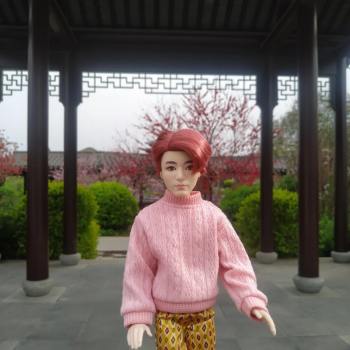 Романтическая фотосессия Чонгука в дорамном стиле