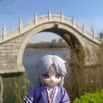 Фотопрогулка с Ли Бин в парке