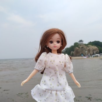 Licca в парке Гнездо Голубки