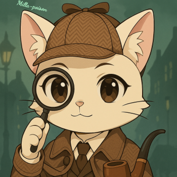 Кошки в образе персонажей