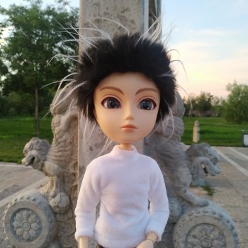 Таянг Крис в парке 200 Львов