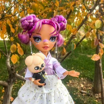 Лила и её "Волкодав"